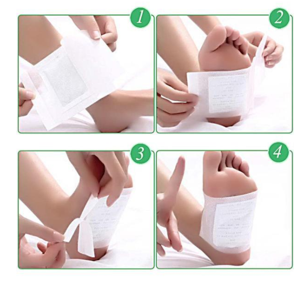 Detox Foot Pads - 5 Pairs