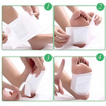 Detox Foot Pads - 5 Pairs