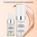 Color Changing Foundation