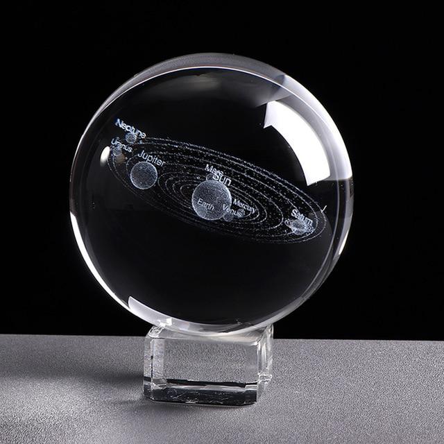 Solar System Crystal