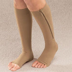 Zipper Compression knee-Highs