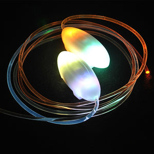 LED Light Up Shoelaces with Multicolor Flashing