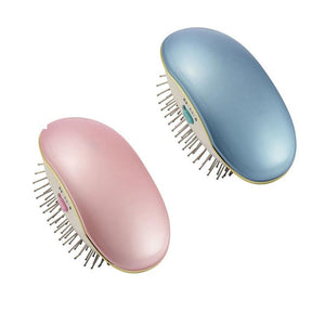 Portable Electric Ionic Hairbrush