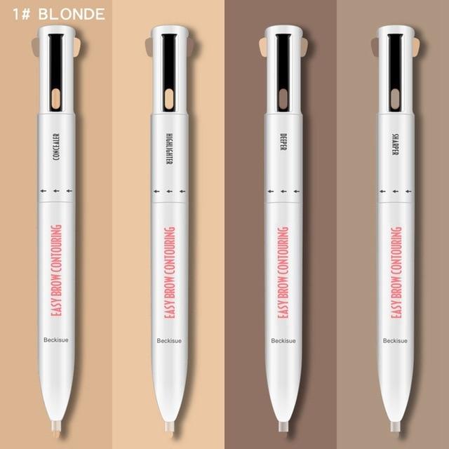 4 in 1 Eyebrow Pencil