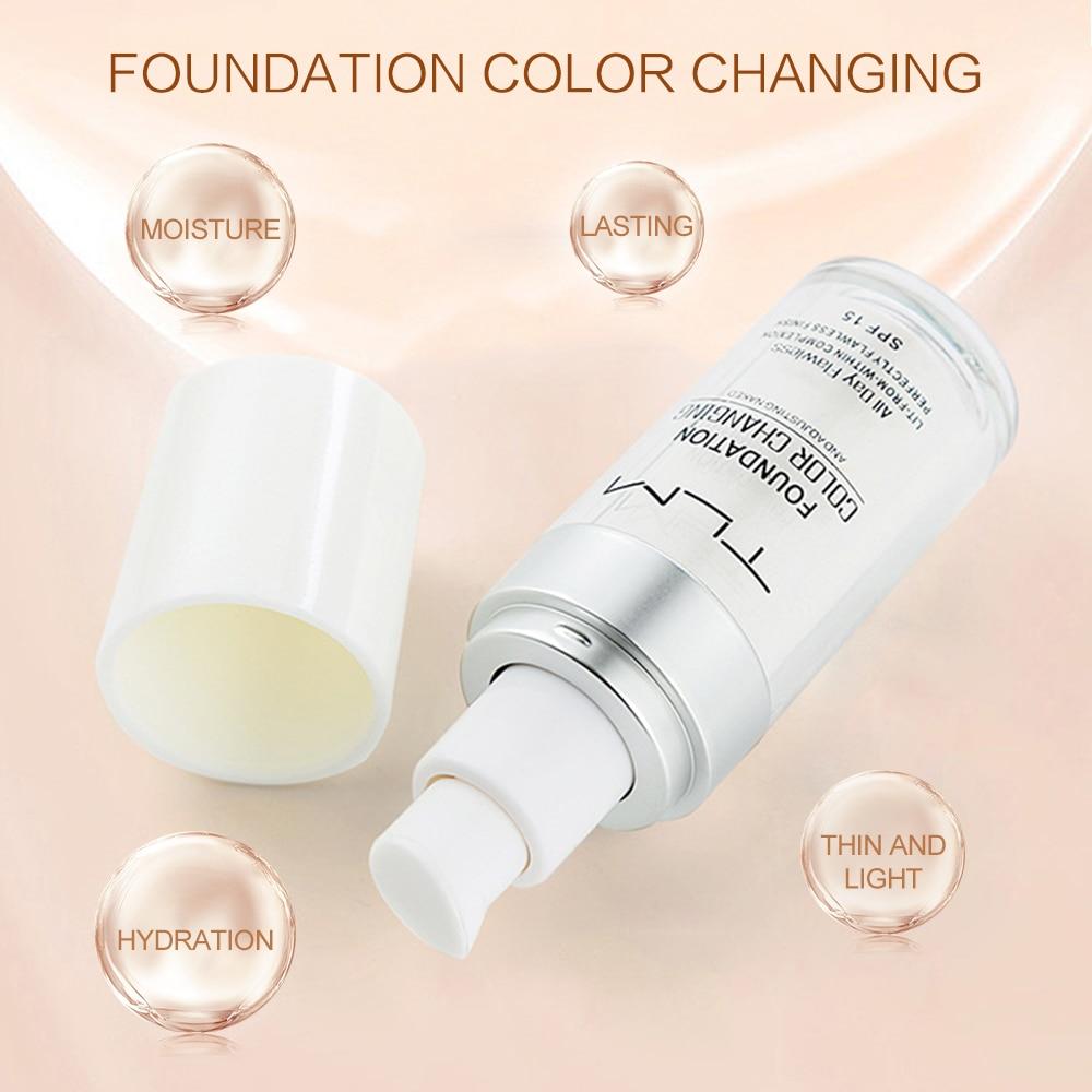 Color Changing Foundation